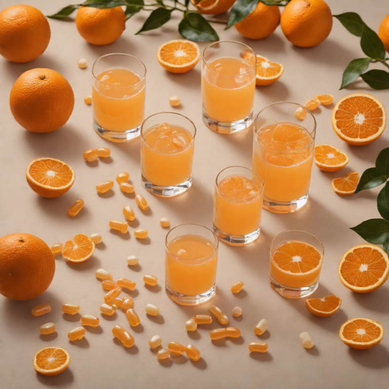 비타민C 메가도스, 효능부터 부작용까지 올바른 섭취 가이드 대표 이미지