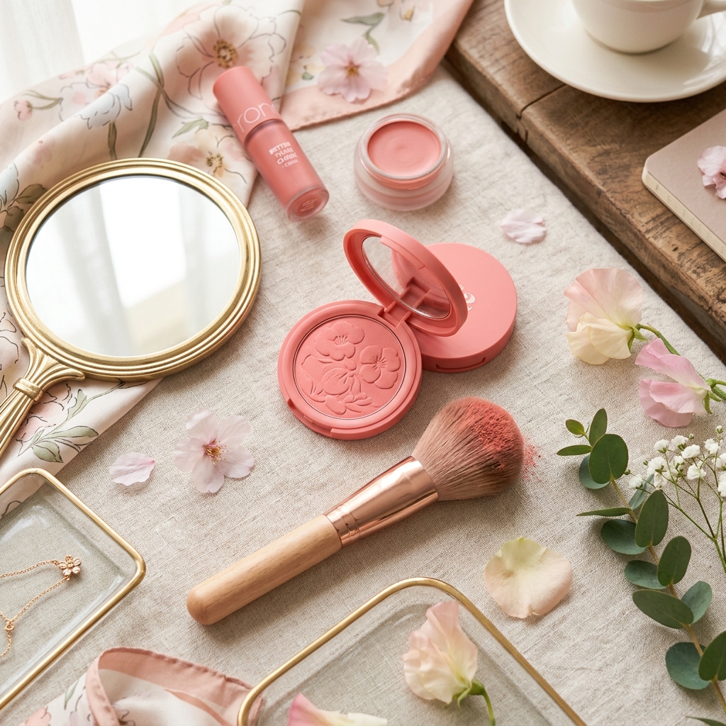 봄 블러셔 트렌드 대표 이미지