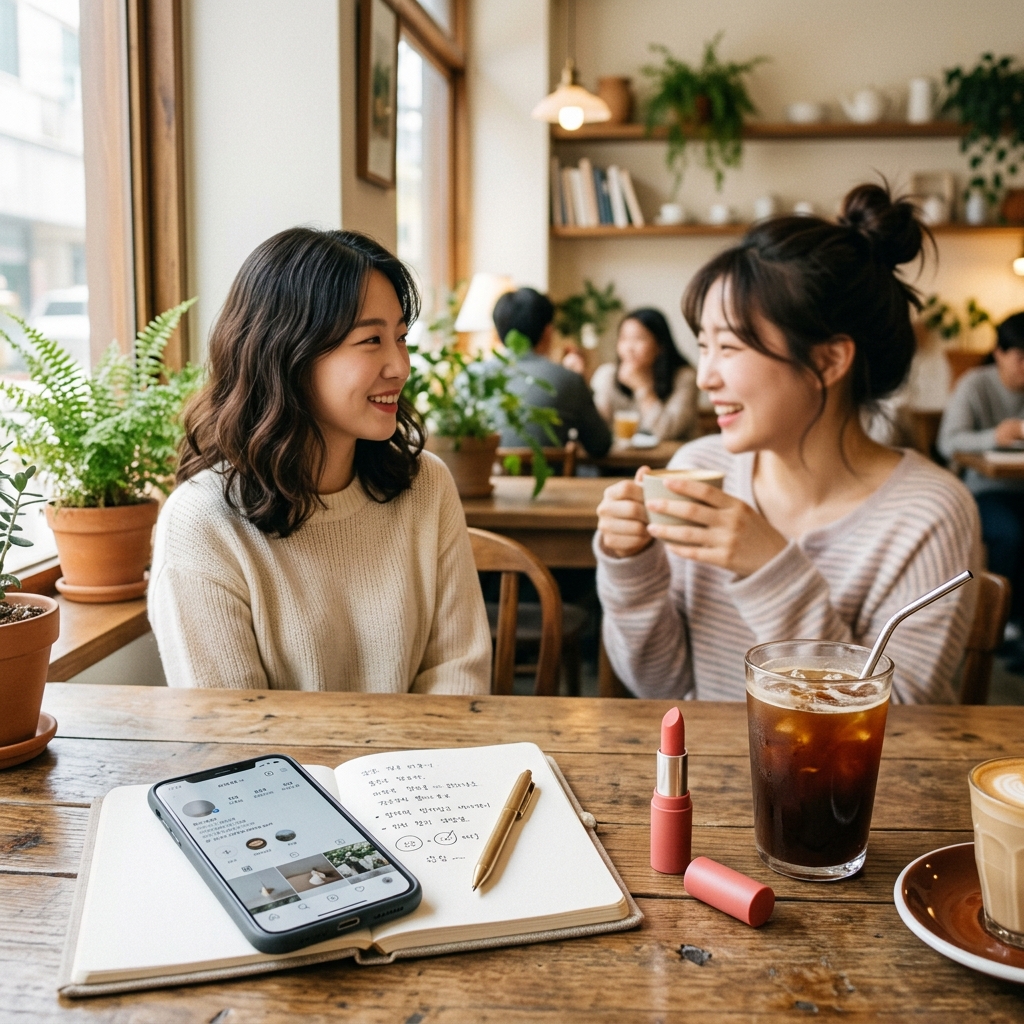 여자 커뮤니티 인기 주제 대표 이미지