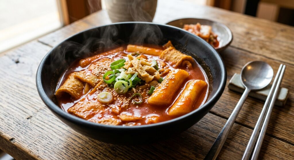 떡볶이 맛있게 만드는 법: 기본 재료와 황금 비율 레시피 대표 이미지