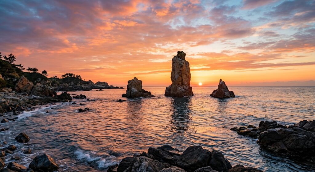 동해 1박2일 여행 코스 바다부터 동굴 시장까지 즐기는 법 대표 이미지