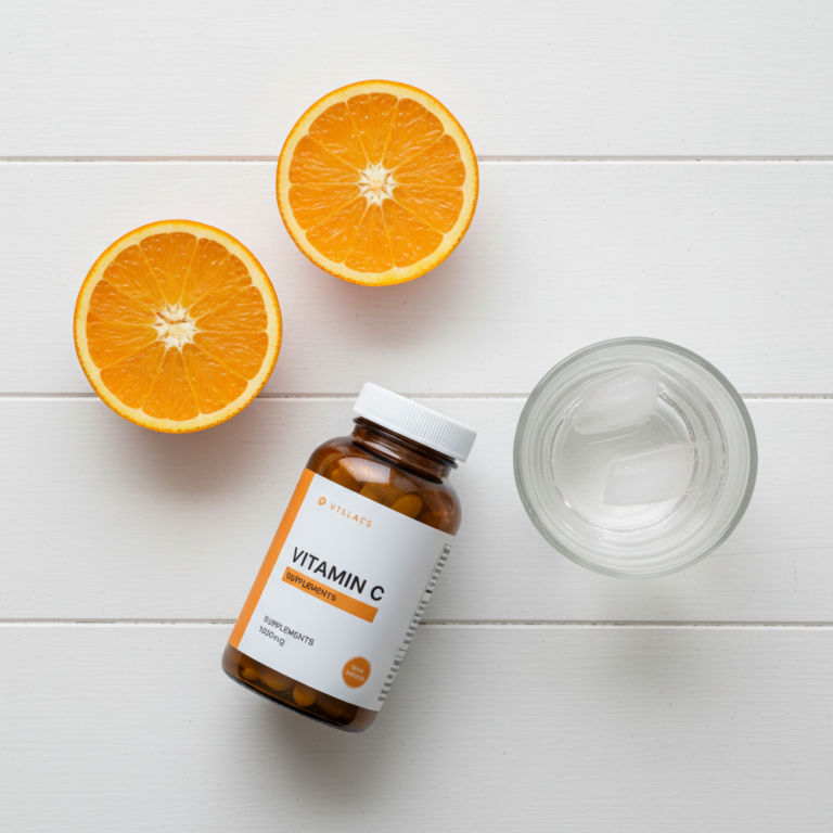 비타민 C 복용 메모: 효과적인 섭취 시간과 방법 대표 이미지