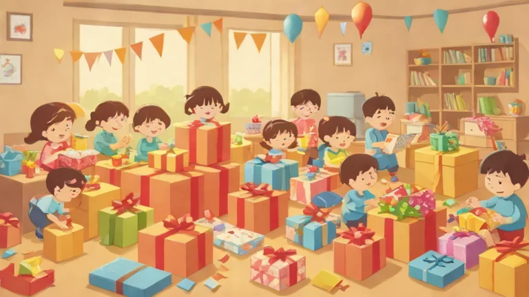 어린이집 유치원 생일선물 포장에 센스 더하는 팁은? 라벨·스티커·구디백 활용법 대표 이미지