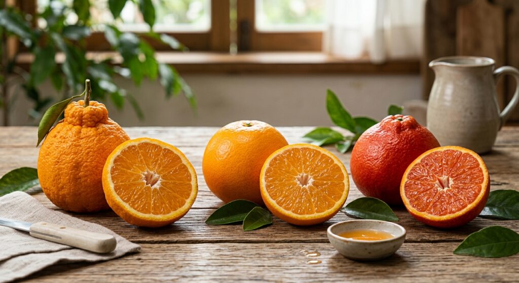 한라봉 천혜향 레드향 비교 기준: 맛, 향, 식감, 가격 대표 이미지