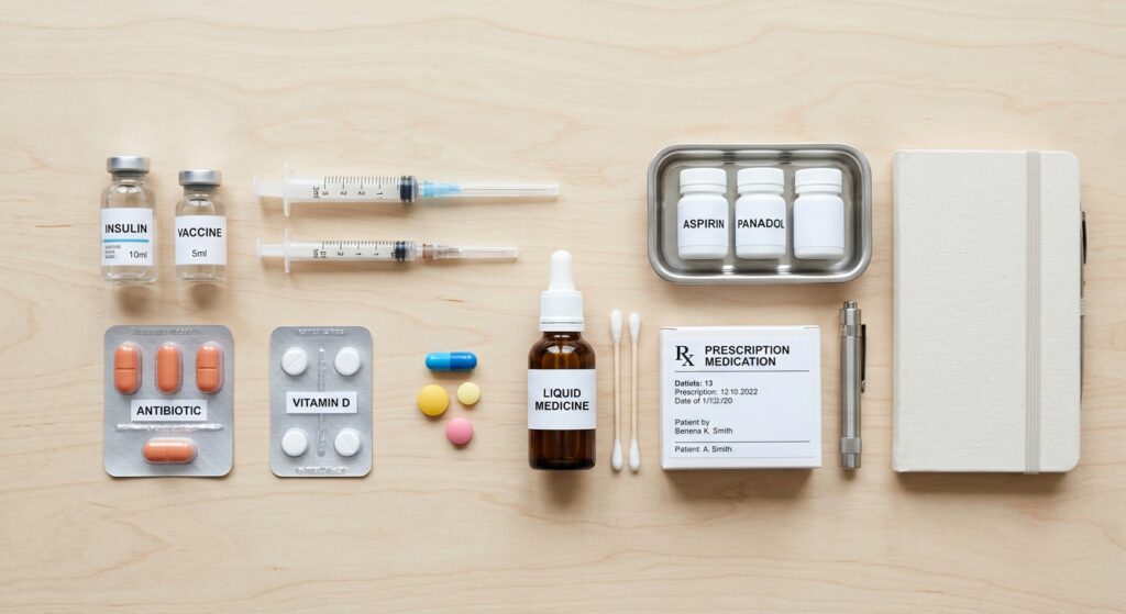 의료용품 세트 필수 품목과 준비 기준 안내 대표 이미지