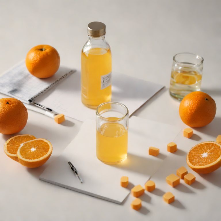 리포트 비타민 C 의학적 효능과 오해: 기준과 인기 이유 대표 이미지