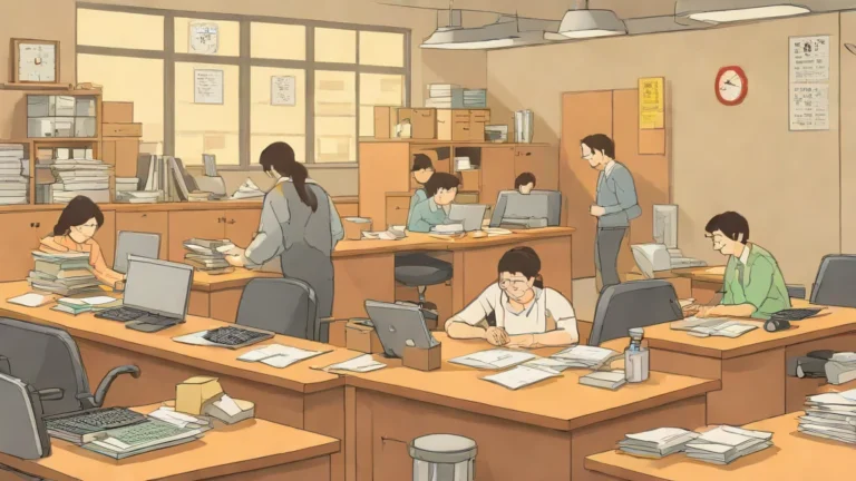 부가가치세 기한 후 신고, 놓쳤을 때 절차와 가산세 대표 이미지