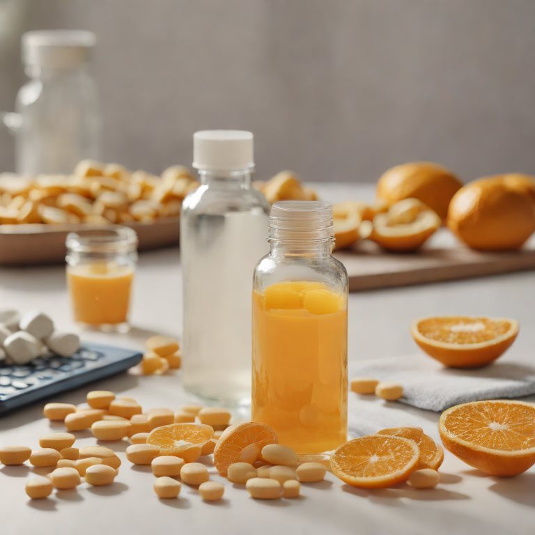 리포트 비타민 C 의학적 효능과 흔한 오해 풀이 대표 이미지