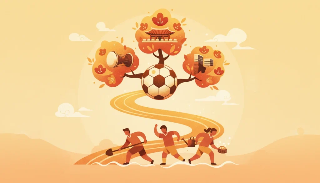 한국 축구는 어떤 방법으로 더 강해질 수 있을까 대표 이미지